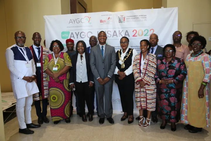 Lusaka holds the 14th AYGC